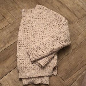 Knit sweater
